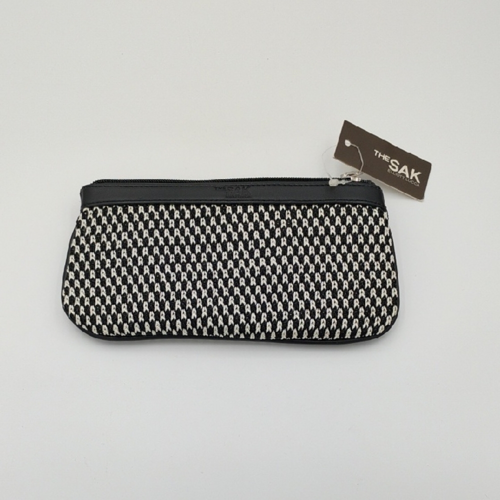 The Sak Monochrome Patterned Clutch